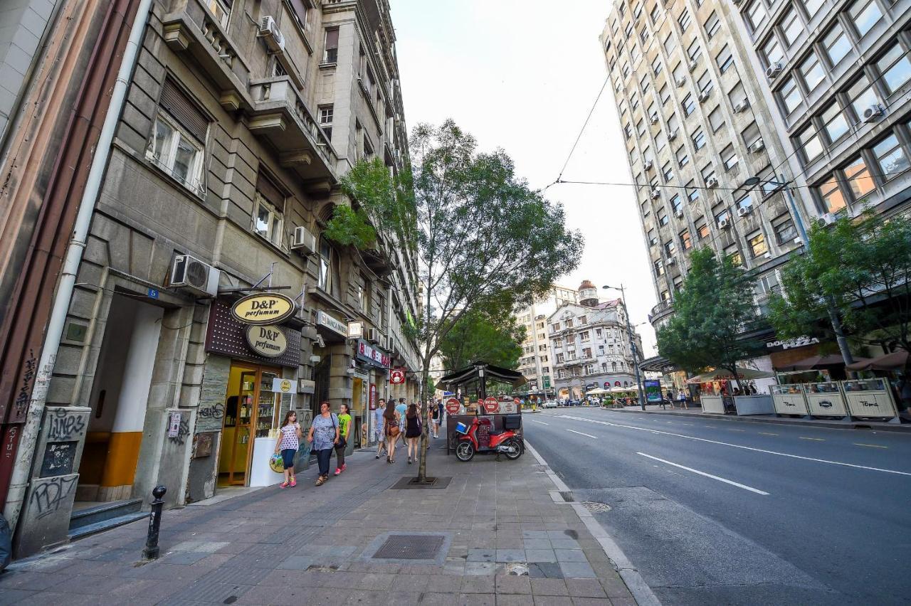 Sweet House Trg Διαμέρισμα Βελιγράδι Εξωτερικό φωτογραφία