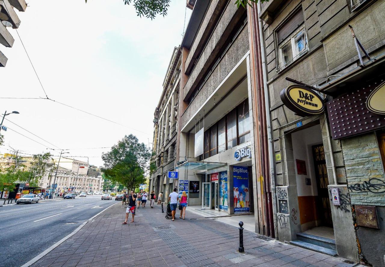 Sweet House Trg Διαμέρισμα Βελιγράδι Εξωτερικό φωτογραφία